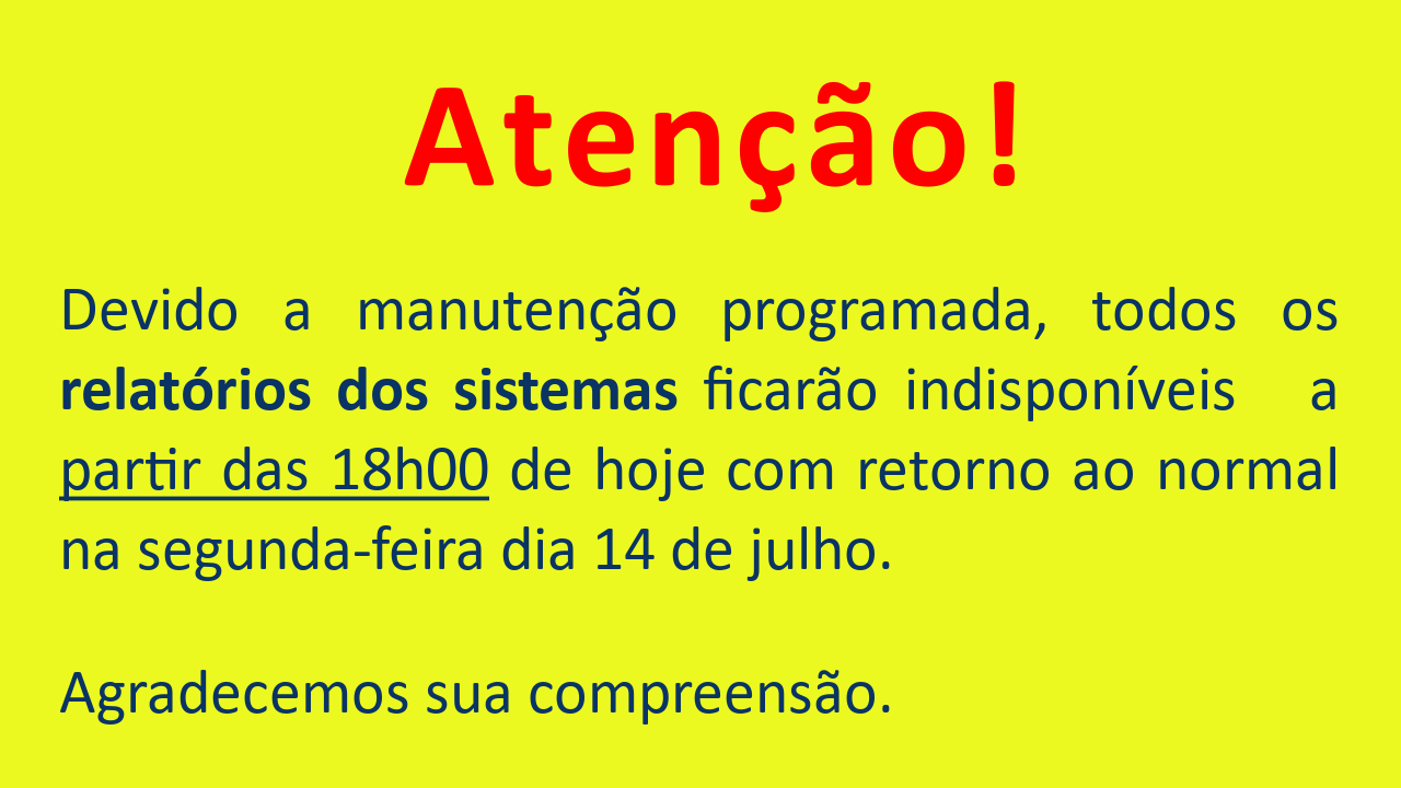 Manutenção BO